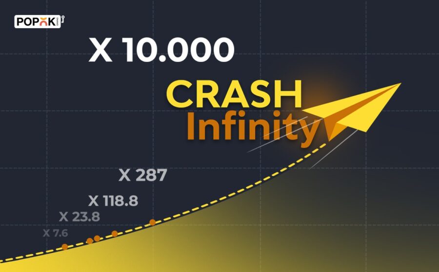 "Crash Infinity" es la última incorporación a la serie de juegos Crash.