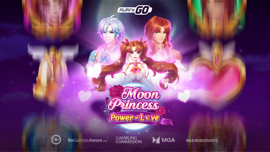 Play'n GO añade un nuevo título a su exitosa serie, "Moon Princess".