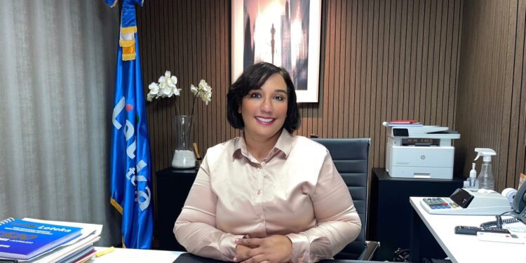 Ynmaculada Liriano ya se desempeñó como subadministradora de Lotería Nacional entre 2011 y 2019. Foto: Loteka.