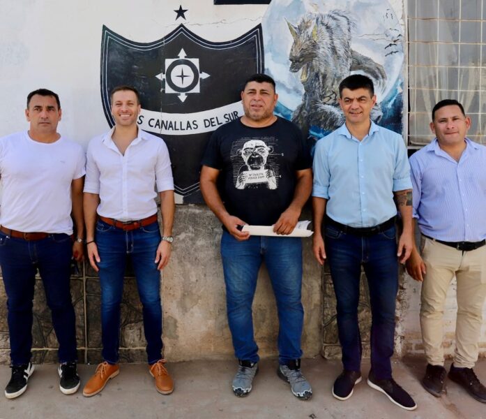 Las autoridades refuerzan su compromiso con el deporte. Foto: Lotería Chaqueña. 