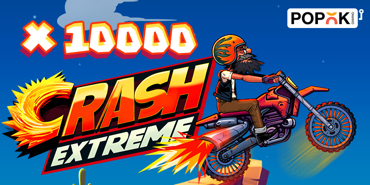 "Crash Extreme" está disponible en varias categorías, incluidos juegos de casino.