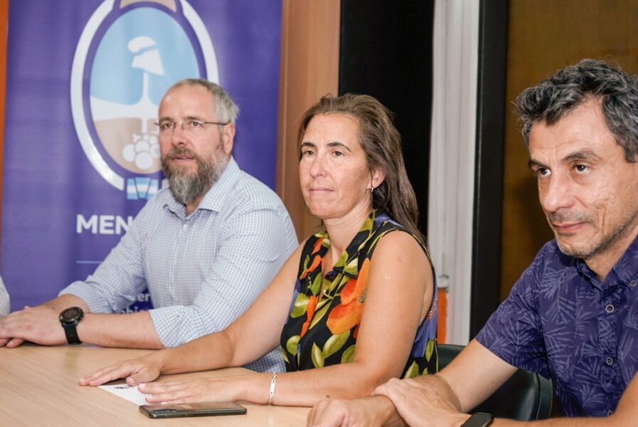 Las partes volverán a reunirse el 9 de febrero. Foto: Gobierno de Mendoza. 