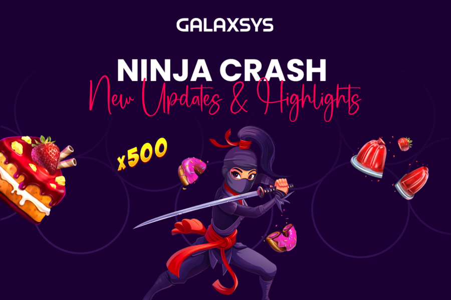 "Ninja Crash" es ahora aún más atractivo para los socios de Galaxsys.