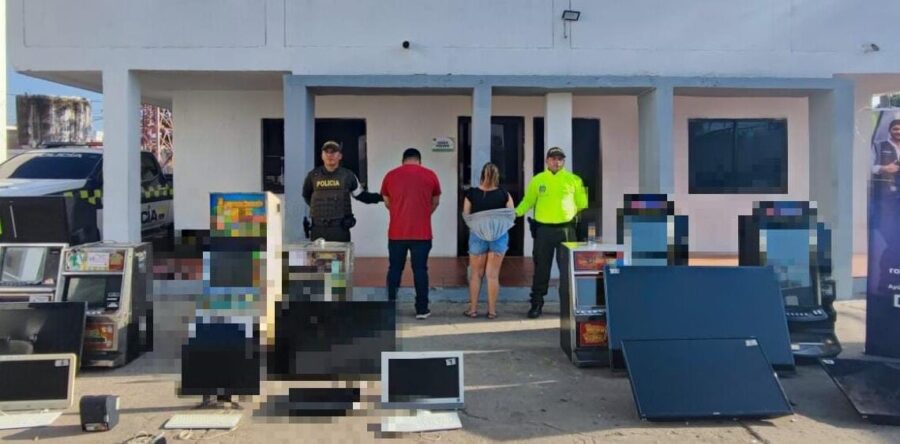 Las dos personas detenidas continúan a disposición de la Justicia. Foto: POLFA.