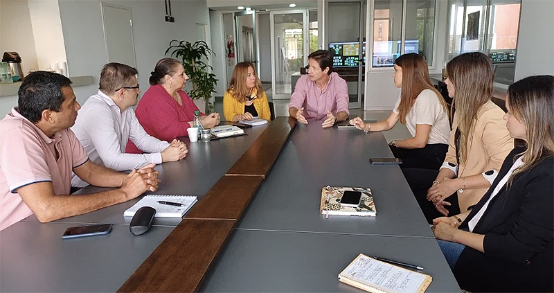 Los participantes acordaron la realización de una capacitación para la promoción de los ODS. Foto: IPLyC.