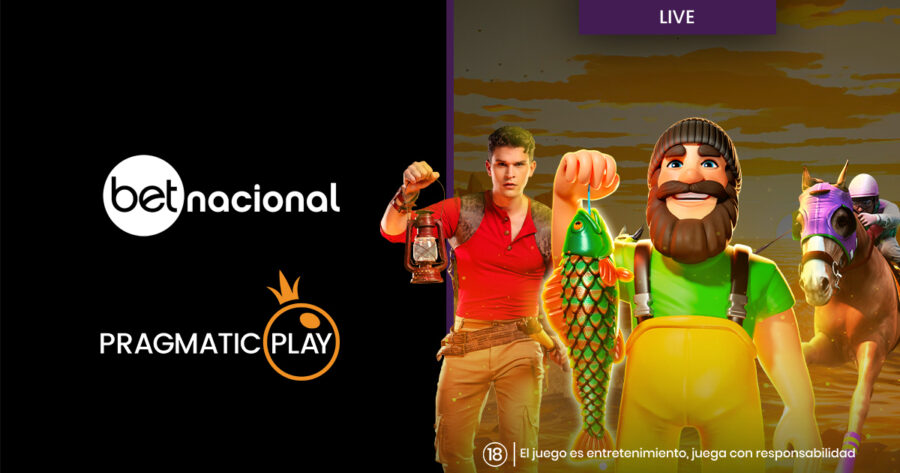 Los jugadores ya pueden disfrutar de los juegos de Pragmatic Play.