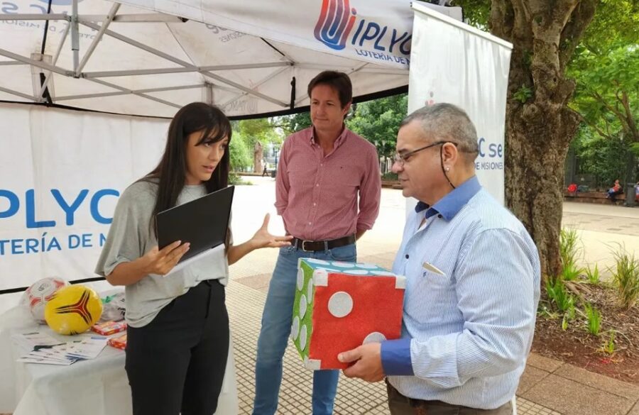 La actividad de concientización se replicará el próximo lunes 26 de febrero. Foto: IPLyC Misiones.