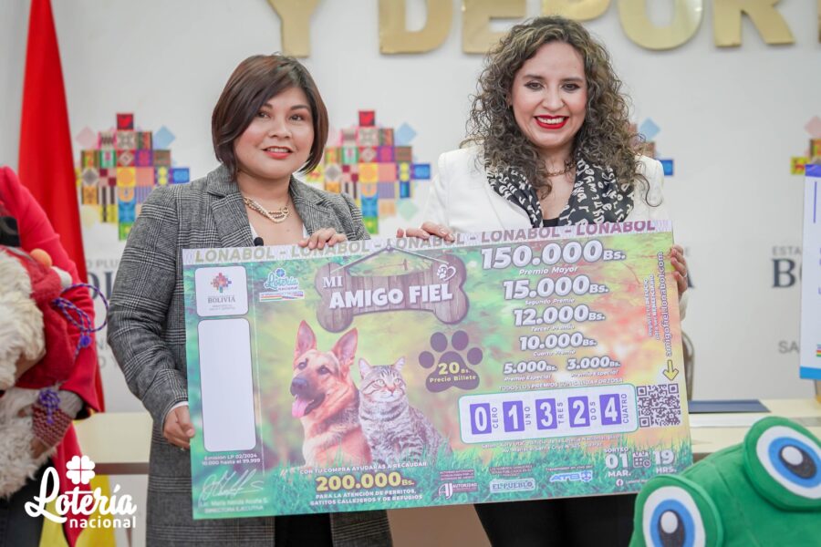 El sorteo se realizará el 1° de marzo. Autor: Lonabol.