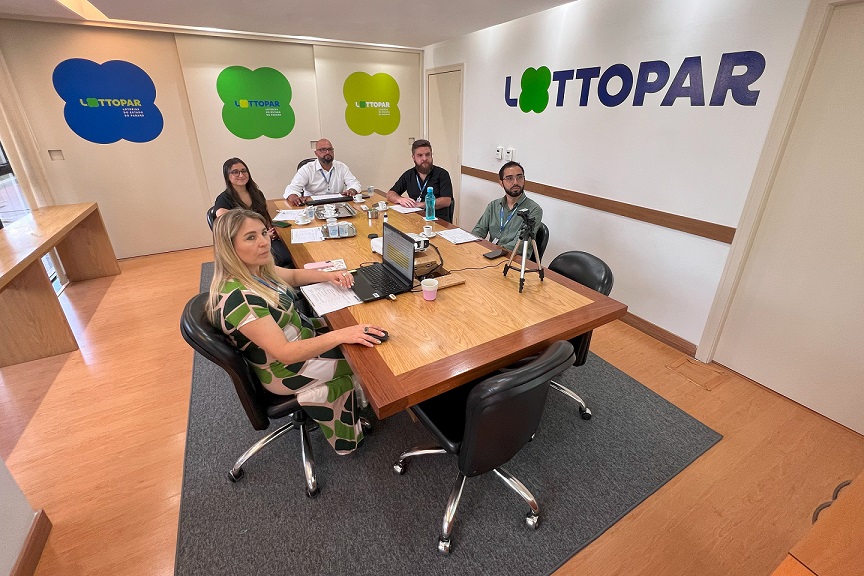 Nossabet participó en la integración con la plataforma contratada por Lottopar. Foto: Richard Chasko, Lottopar.