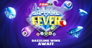 "Sapphire Fever" se trata de una experiencia de igaming que busca brindar al  jugador un diseño inmersivo.