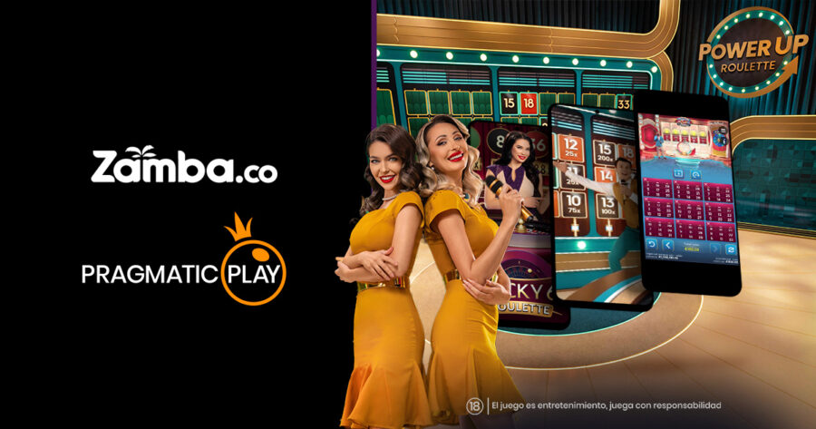 El catálogo de slots de Pragmatic Play se encuentra en la plataforma de Zamba desde 2020.