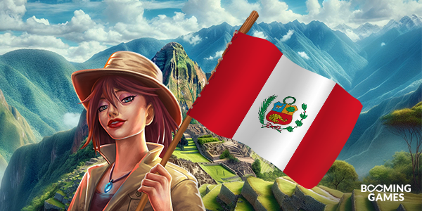 Estar registrado oficialmente en Perú marca un hito importante para Booming Games.