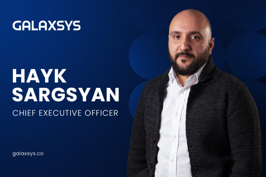 Hayk Sargsyan, CEO de Galaxsys.