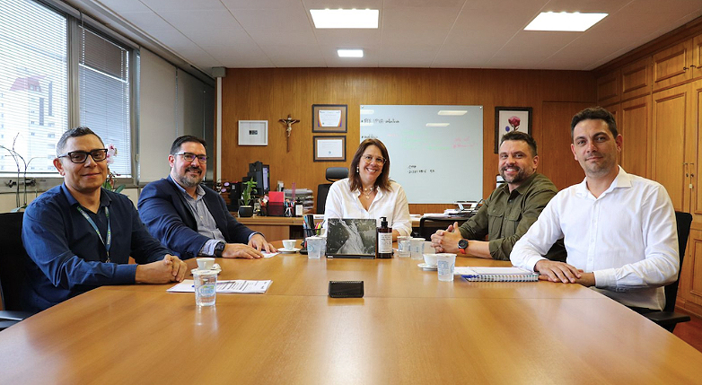 Durante la reunión, Lottopar presentó las próximas etapas de la planificación estratégica de la empresa para este año. Foto: Lottopar.