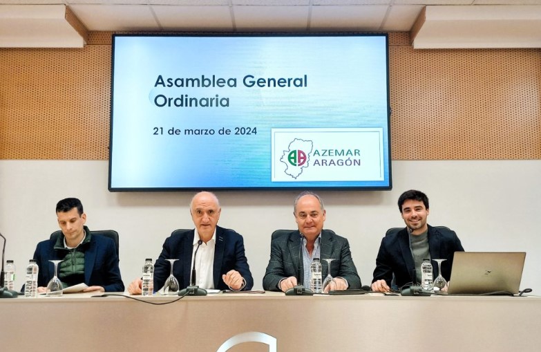  La Asamblea General Ordinaria de Azemar Aragón trató el tema de la tasa de juego. Foto: Azemar.