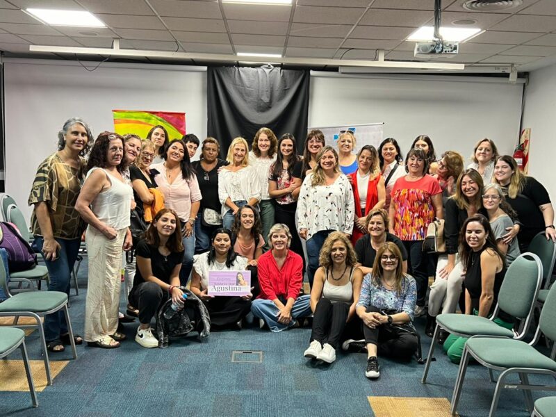 La obra de teatro acerca una mirada, con perspectiva de género, sobre el rol de las mujeres con relación a los juegos de azar. Foto: DAFAS La Pampa