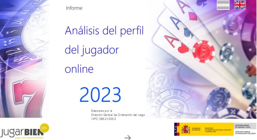 El informe analiza los patrones de consumo de los jugadores online de España durante 2023.