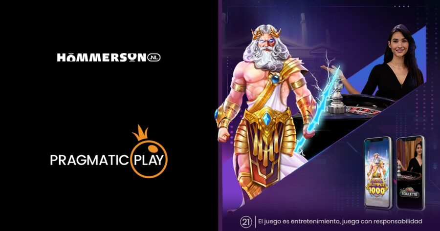 Los jugadores de Hommerson Casino ahora pueden disfrutar del catálogo de Pragmatic Play.