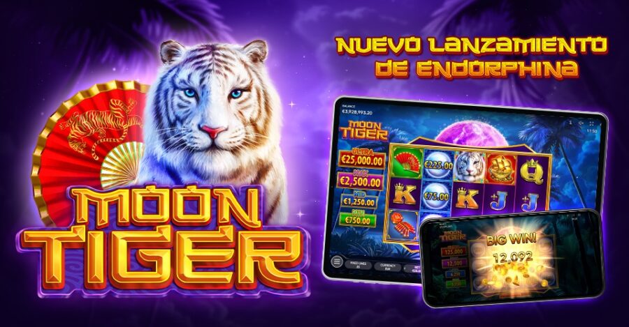 Este nuevo slot de Endorphina es un portal al reino mítico.