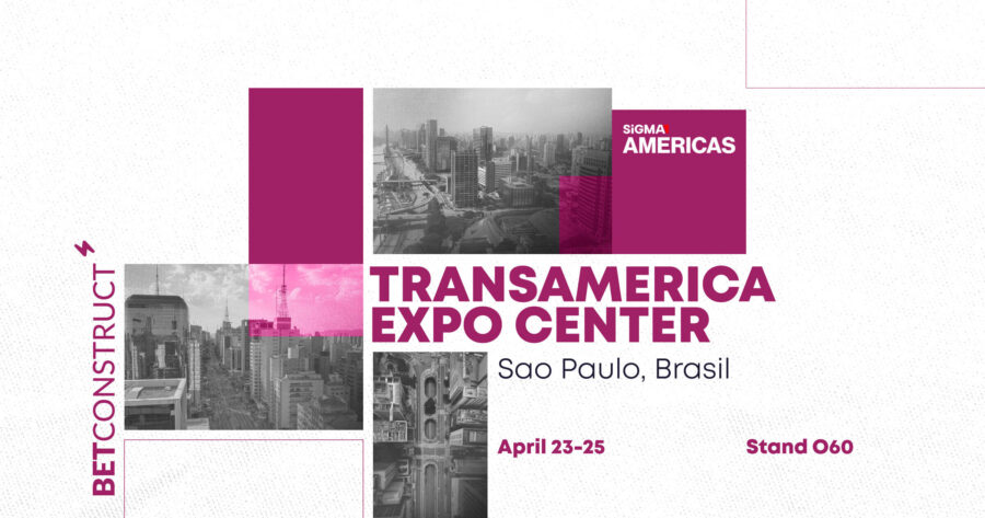 Los asistentes al evento podrán encontrar BetConstruct en el Transamerica Expo Center en el stand O60.