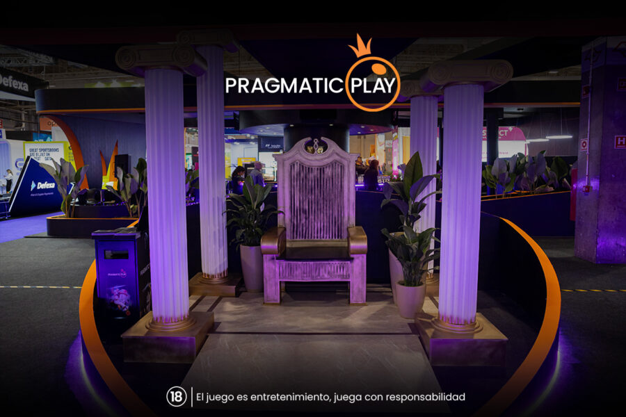 El de Pragmatic Play fue uno de los puntos más concurridos del Transamérica Expo Center.