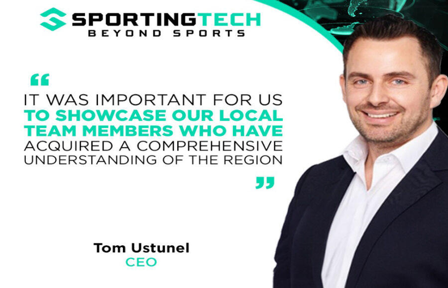 Tom Ustunel, CEO de Sportingtech.