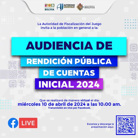 Se expondrán toda la información que comprende el presupuesto vigente de 2024.