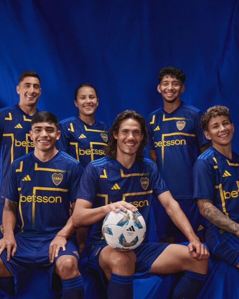 La camiseta ya está a la venta. Foto: Instagram Oficial Boca Juniors