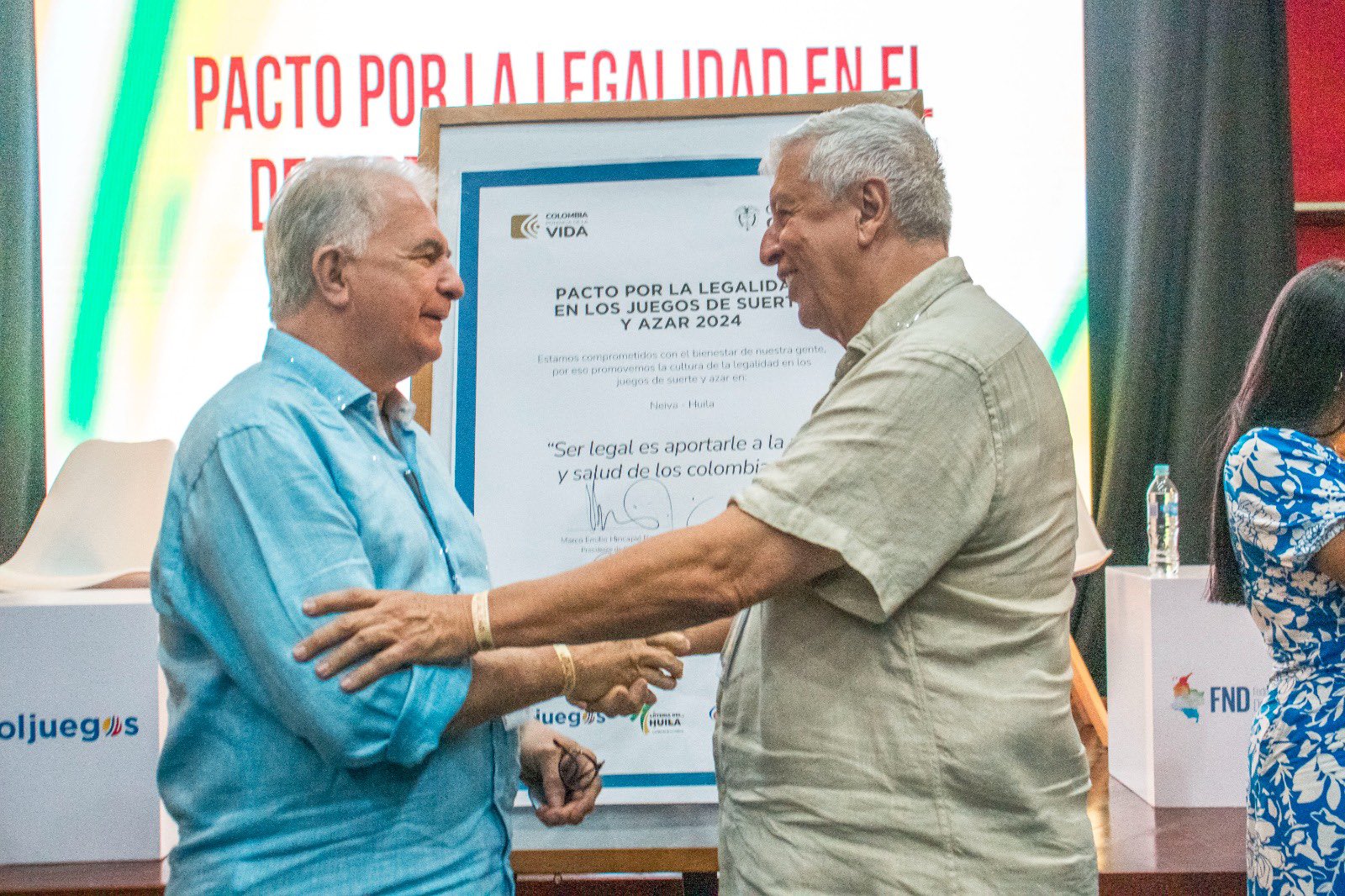 Coljuegos firmó un pacto para luchar contras las apuestas ilegales en ...