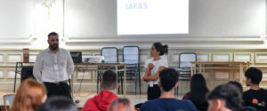 Los talleres son impulsados por el Departamento de Juego Responsable del IAFAS. Foto: IAFAS.