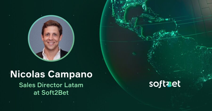 Nicolás Campano, director de ventas LatAm en Soft2Bet.