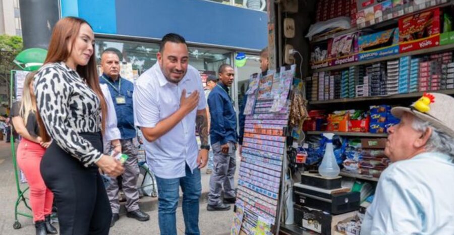 Durante estos primeros 100 días la Lotería del Risaralda incorporó la marca “Hecho en Risaralda”. Foto: Departamento de Risaralda. 