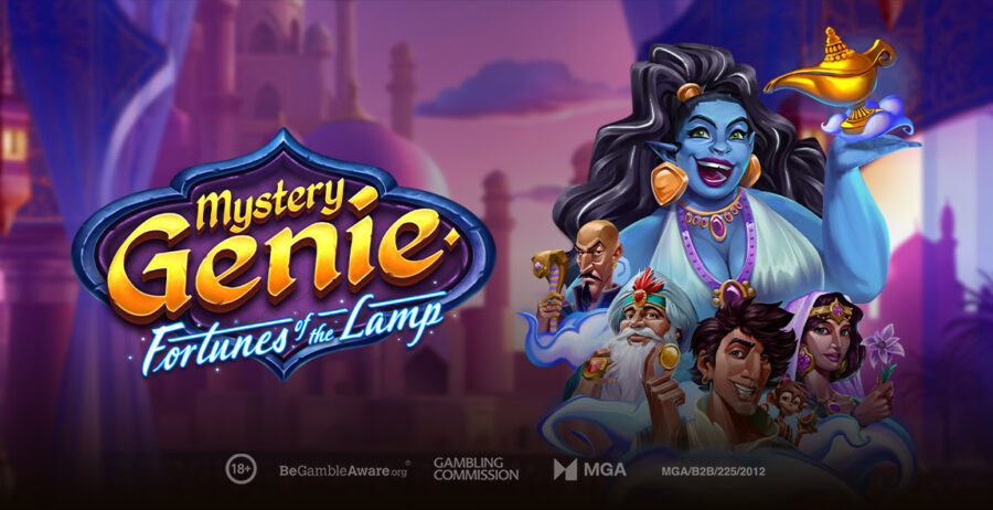 "Mystery Genie Fortunes of the Lamp" se une a la extensa cartera de juegos de Play'n GO.