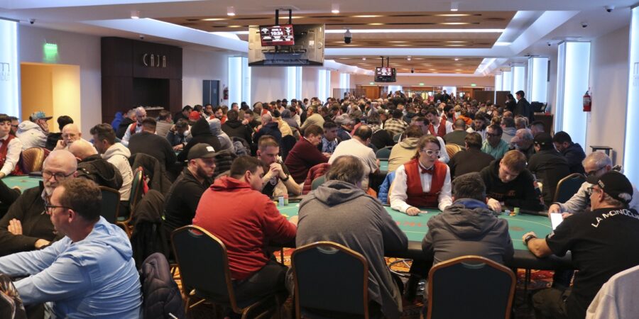 La segunda fecha del Poker Series está programada para el próximo 25 al 30 de junio. Foto: IPLyC Buenos Aires. 