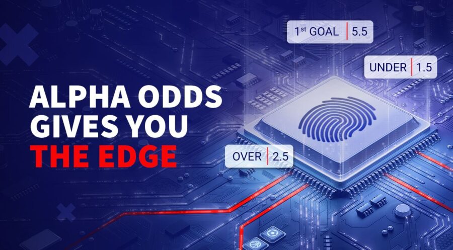 Alpha Odds está disponible en toda la cartera de mercados de apuestas de fútbol y tenis de Sportradar.