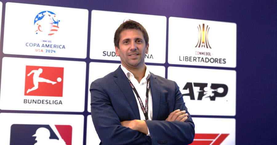 Mateo Lenoble, director regional de ventas para Latinoamérica de Sportradar FGN.