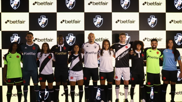 La marca estará expuesta en uniformes, uniformes de entrenar y en medios digitales. Foto: Vasco da Gama