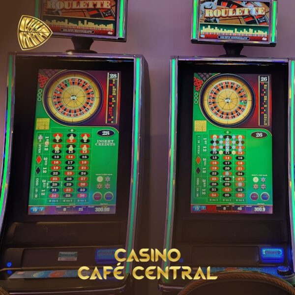 Los clientes del Casino Café Central podrán apostar con pesos argentinos o reales. 