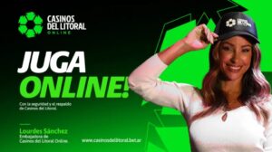 Lourdes tendrá la tarea de promover eventos especiales, y promociones exclusivas a través de sus redes sociales. Foto: Casinos del Litoral Online.