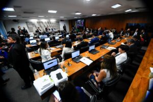 El Proyecto de Ley está en trámite en la CCJ desde hace más de un año (Foto: Marcos Oliveira / Agência Senado)