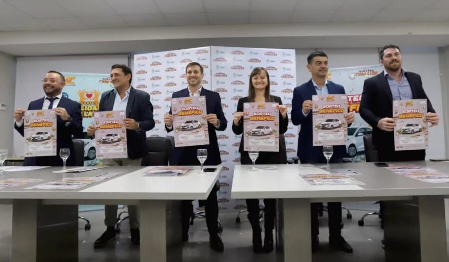 El Sorteo Benéfico 2024 se llevará a cabo el 13 de julio. Foto: Lotería Chaqueña. 