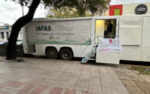 La nueva colecta se suma a las 115 realizadas desde mayo de 2022 hasta diciembre de 2023. Foto: IAFAS