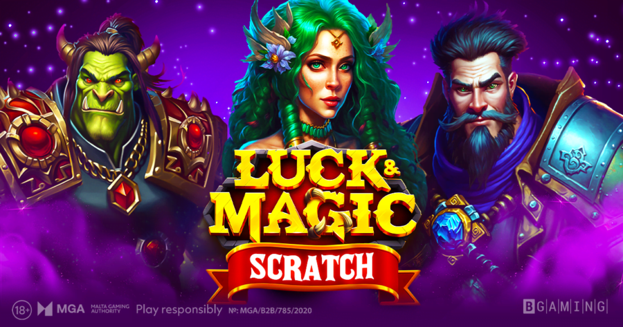 "Luck & Magic Scratch" es un spin-off de "Luck & Magic".