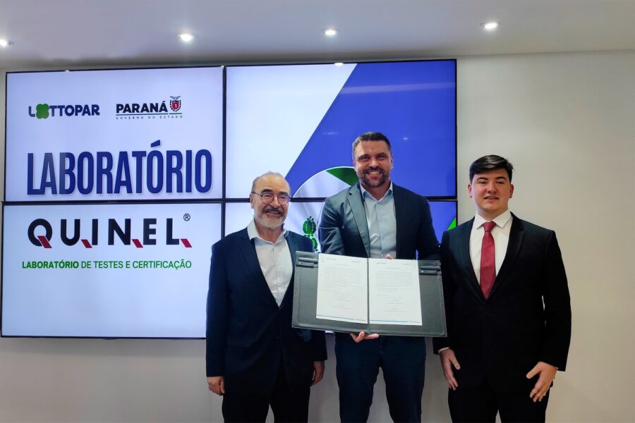 Quinel es el laboratorio de pruebas y certificación más nuevo aprobado por Lottopar. Foto: Lottopar. 