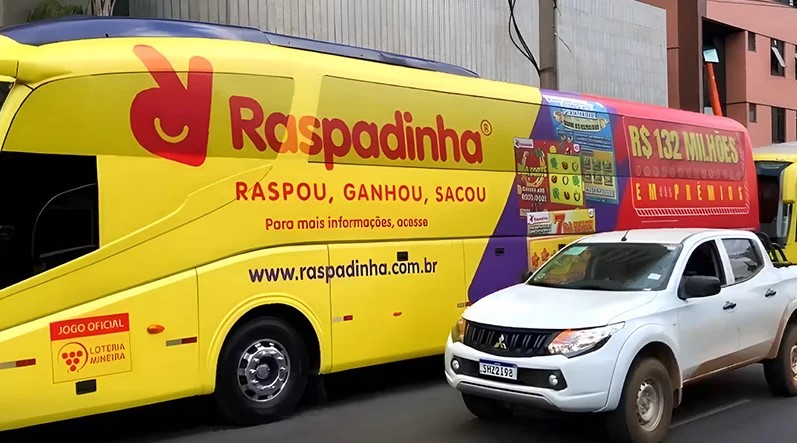 La Raspadinha sigue creciendo en Minas Gerais.