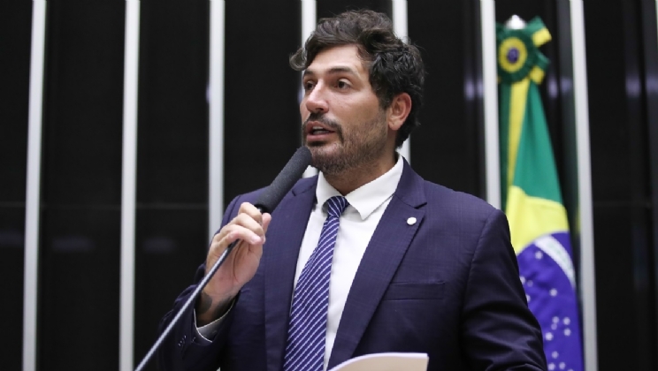 Luciano Vieira, el diputado promotor de la creación de la subcomisión. Foto: Mário Agra/Câmara dos Deputados