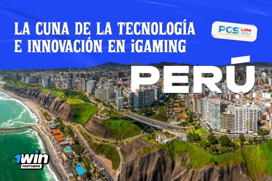 1win Partners estuvo presente en Perú Gaming Show.