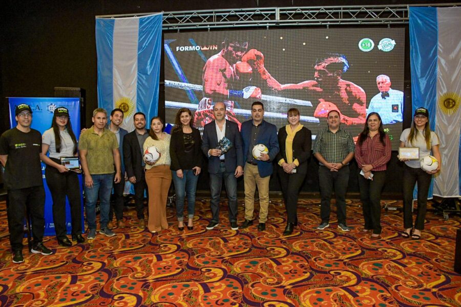 Las autoridades presentaron la plataforma. Foto: IAS Formosa. 