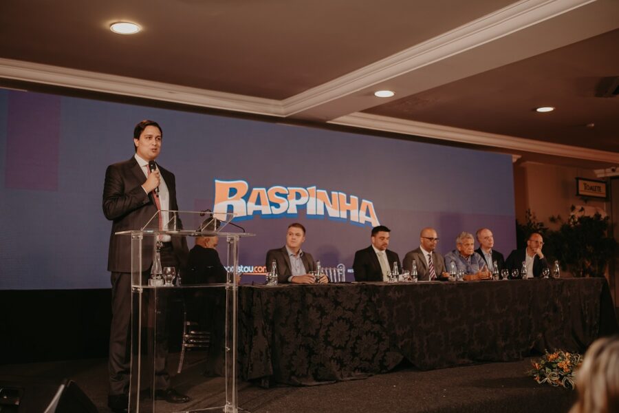 El lanzamiento de "Raspinha" reunió a diversos actores de la industria. Foto: Lottopar.