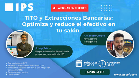 El webinar está dirigido al sector. 